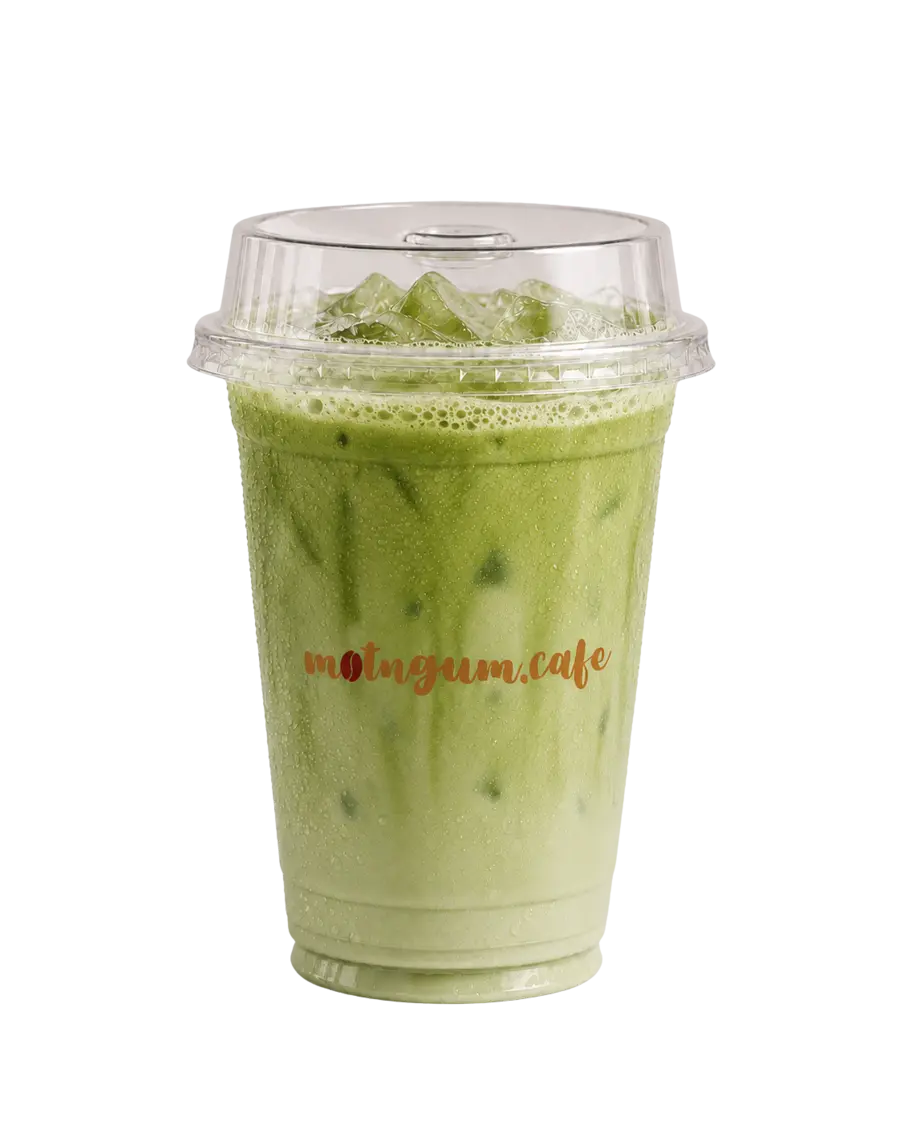 Matcha Latte Một Ngụm