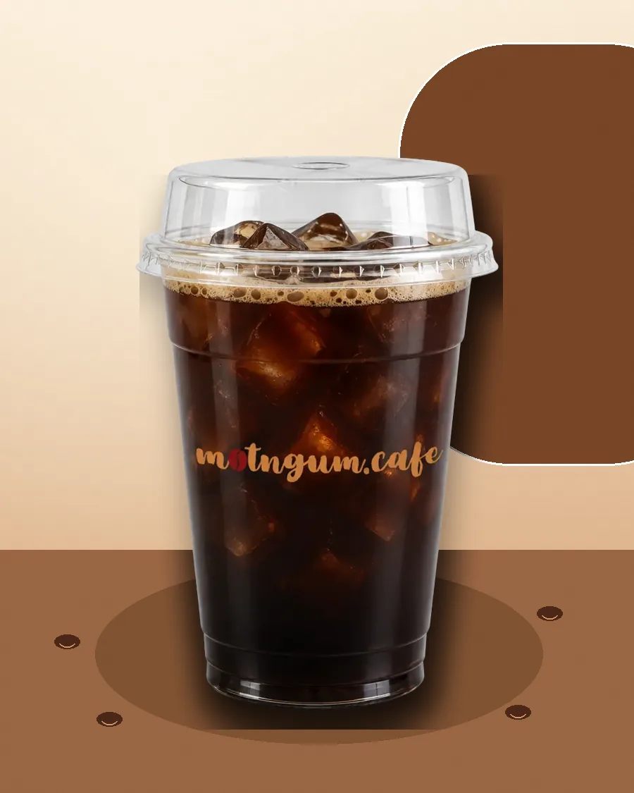 Cà phê Muối Một Ngụm trong art direction Café ấm · chất liệu mộc · ánh sáng đất